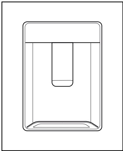 BEKO RCNE560E40ZXPN - 5.23.Erogatore d'acqua (in alcuni modelli) - 1