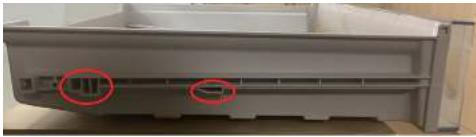 BEKO RCNE560E40ZXPN - Das zweite gemüsefach des Produktes verwenden Abbildung 1. - 1