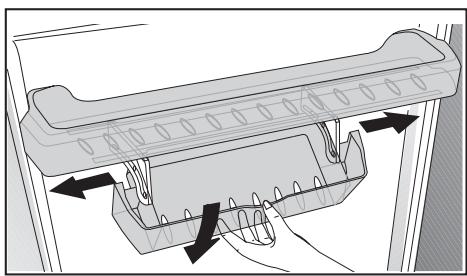 BEKO RCNE560E40ZXPN - Verschiebbarer Vorratsbehälter (optional) - 1