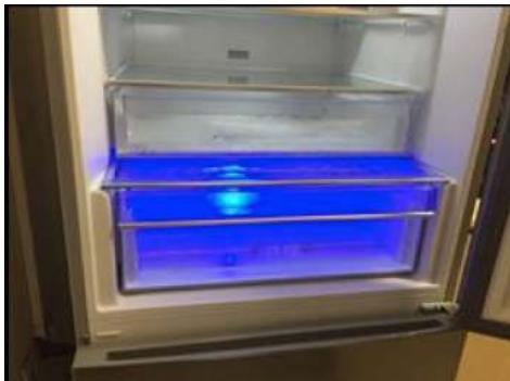 BEKO RCNE560E40ZXPN - Utilizzato il secondo scomparto del prodotto; - 2