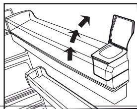 BEKO RCNE560E40ZXPN - 5.24.Γεμισμα tou δοχείου tou διανομεα vερού - 2