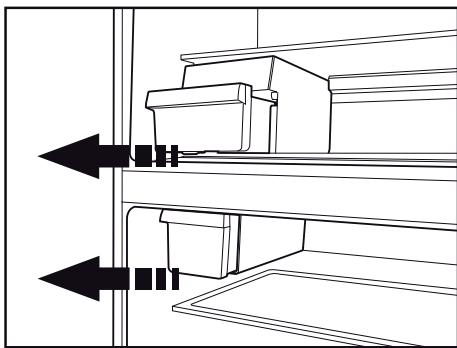 BEKO RCNE560E40ZXPN - Machine à glace automatique (en option) - 2