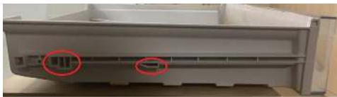 BEKO RCNE560E40ZXPN - Utilizzato il secondo scomparto del prodotto; - 1