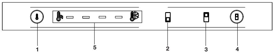 BEKO RCNE560E40ZXPN - Indicator panel - 1