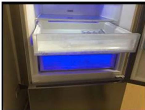 BEKO RCNE560E40ZXPN - Utilizzato il secondo scomparto del prodotto; - 5