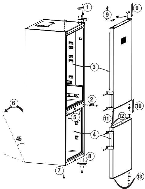 BEKO RCNE560E40ZXPN - 3.5.AVTOPTPOPnTNSΦOPaC avoiμαtoc Tuv θupwv - 1