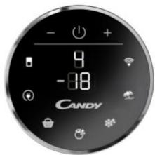 CANDY CMNV7184B - ALARMA DE APERTURA DE PUERTA DEL - 2