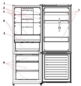 CANDY CMNV7184B - CANDY - 1