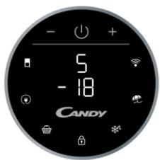CANDY CMNV7184B - ROUNDED DISPLAY (if present) - 1