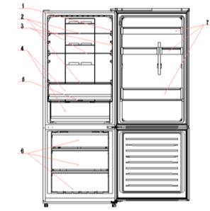 CANDY CMNV7184B - INSTALLATION INSTRUCTIONS - 4