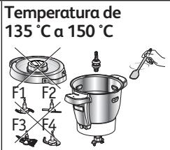 MOULINEX COMPANION XL HF8098 - UTILIZACAO COM OU SEM TAMPA - 2