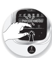 MOULINEX COMPANION XL HF8098 - MODO DE PROGRAMA AUTOMÁTICO - 2