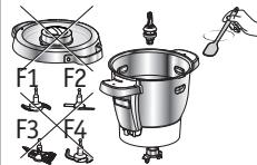 MOULINEX COMPANION XL HF8098 - VERWENDUNG MIT ODER OHNE DECKEL - 2