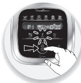 MOULINEX COMPANION XL HF8098 - MODO DE PROGRAMA AUTOMÁTICO - 4