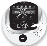 MOULINEX COMPANION XL HF8098 - 2- The pre-programmed settings can be - 2