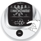 MOULINEX COMPANION XL HF8098 - MODO DE PROGRAMA AUTOMÁTICO - 3