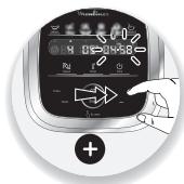 MOULINEX COMPANION XL HF8098 - MANUELLER BETRIEB: - 2
