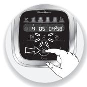 MOULINEX COMPANION XL HF8098 - MANUELLER BETRIEB: - 3