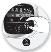 MOULINEX COMPANION XL HF8098 - MANUELLER BETRIEB: - 1