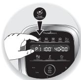 MOULINEX COMPANION XL HF8098 - MODO DE PROGRAMA AUTOMÁTICO - 1