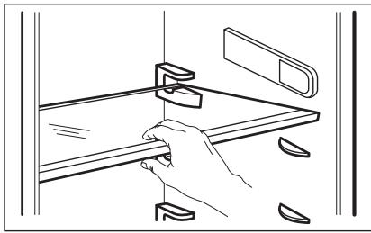 ELECTROLUX LTB1AF28W0 - Movable shelves - 1