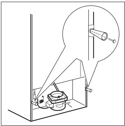 ELECTROLUX LTB1AF28W0 - Distanziatori posteriori - 1
