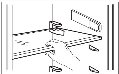 ELECTROLUX LTB1AF28W0 - Retrait et installation du balconnet de porte - 2