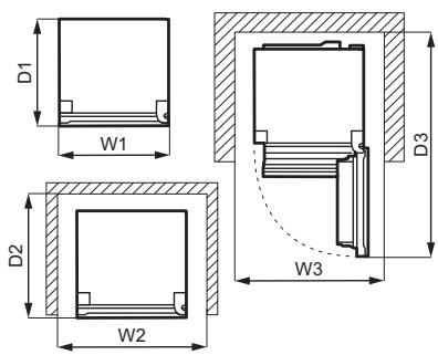 ELECTROLUX LTB1AF28W0 - Medidas - 2