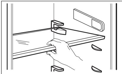 ELECTROLUX LTB1AF28W0 - Ripiani rimovibili - 1