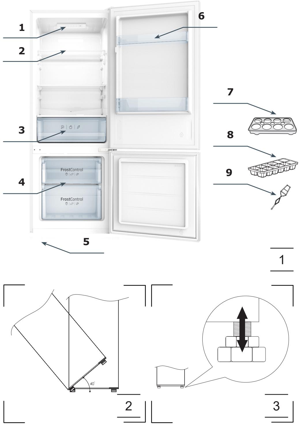 AMICA FK244.4X - Manufacturer's Declaration - 1