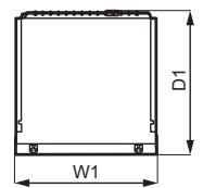 ELECTROLUX ENT8TE18S - ENT8TE18S3 - Dimensioni - 2