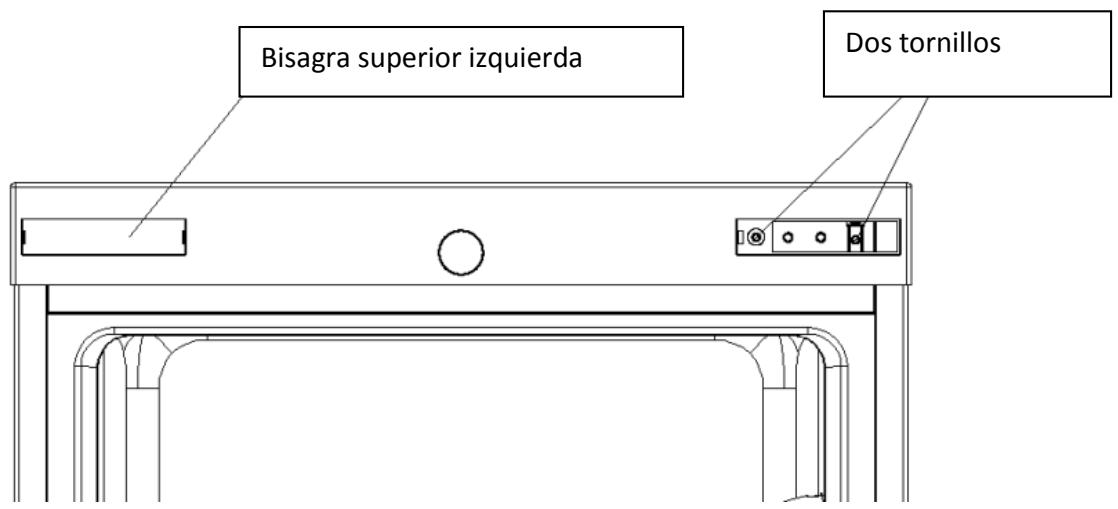 CORBERO CCL 1430 W - Guía de instalación paraonianla orientacióndeaperturade la puerta - 7