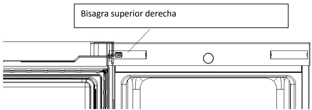 CORBERO CCL 1430 W - Guía de instalación paraonianla orientacióndeaperturade la puerta - 10