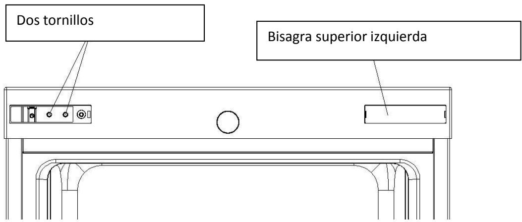 CORBERO CCL 1430 W - Guía de instalación paraonianla orientacióndeaperturade la puerta - 8