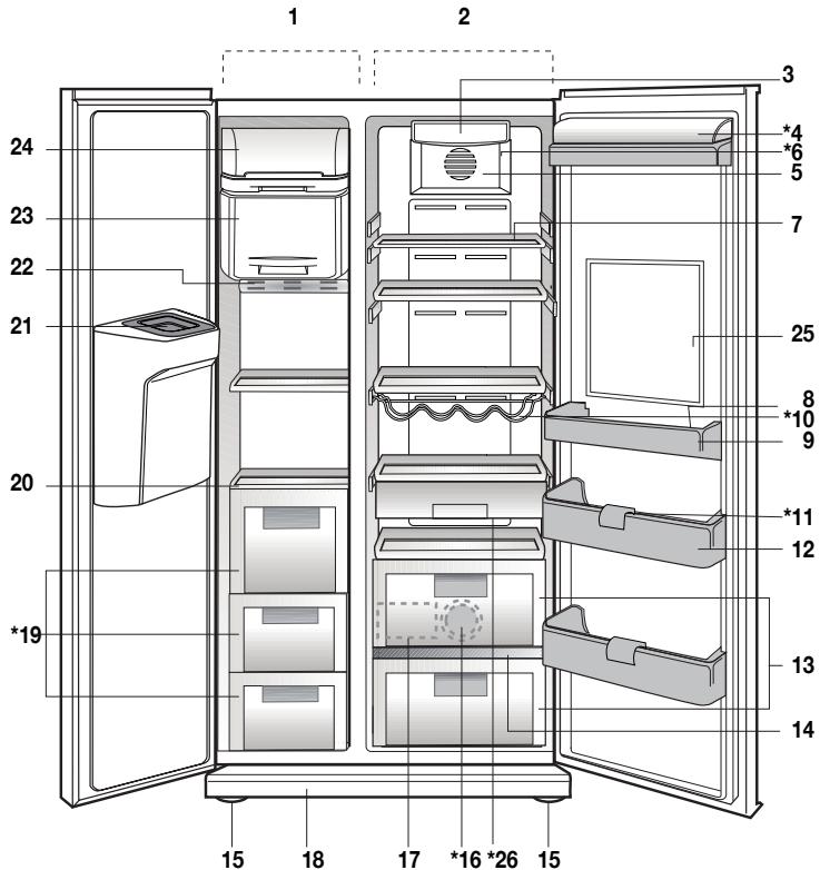 BEKO GNEV422X - A hütószekrény bemutatósa - 1