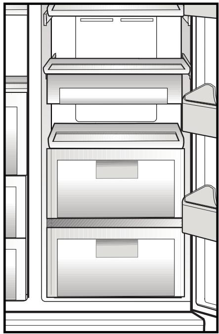 BEKO GNEV422X - Scomparto Chiller - 1