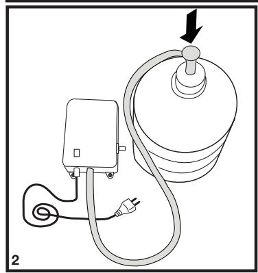 BEKO GNEV422X - Connection of Water Hose to the Jug - 3