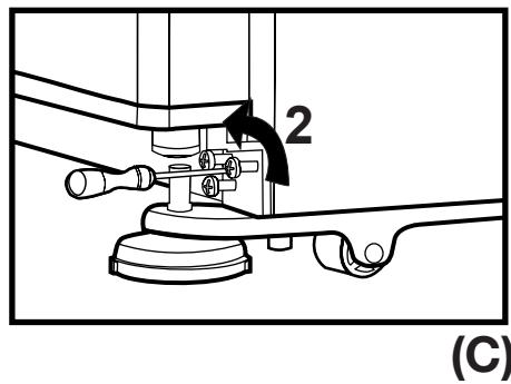 BEKO GNEV422X - Ajuste da alta da porta - 2