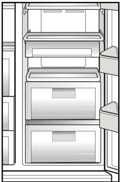 BEKO GNEV422X - Komora schladzania - 1