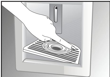 BEKO GNEV422X - Tacka na wode przelana - 1