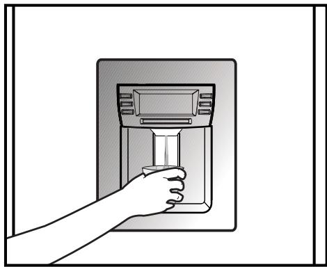 BEKO GNEV422X - Uporaba iztoka vode - 1
