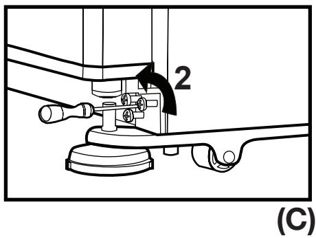 BEKO GNEV422X - Regolazione altezza porta - 3