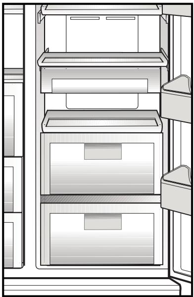 BEKO GNEV422X - Appareil à glaçons et distributeur - 2