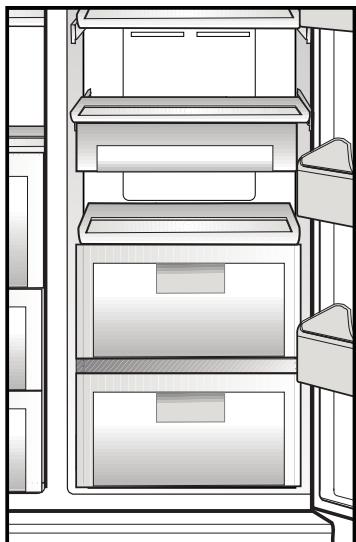 BEKO GNEV422X - Оденье oxладиTeя - 1