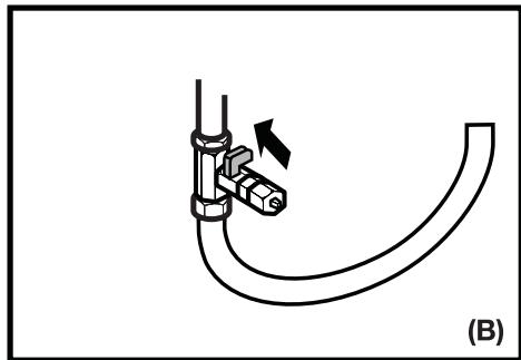 BEKO GNEV422X - Connection of the Water Pipe to the Cold Water Mains Line - 2