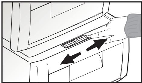 BEKO GNEV422X - Crisper humidity control sliders - 1