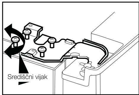 BEKO GNEV422X - Prilagoditev odprtine med zgornjimi vrati - 5