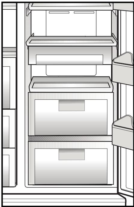 BEKO GNEV422X - Predel za hlajenje - 1