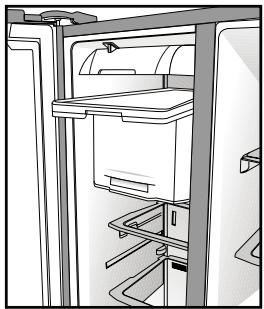 BEKO GNEV422X - Tácek na vegce - 1