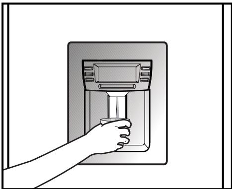 BEKO GNEV422X - Using the water spring - 1